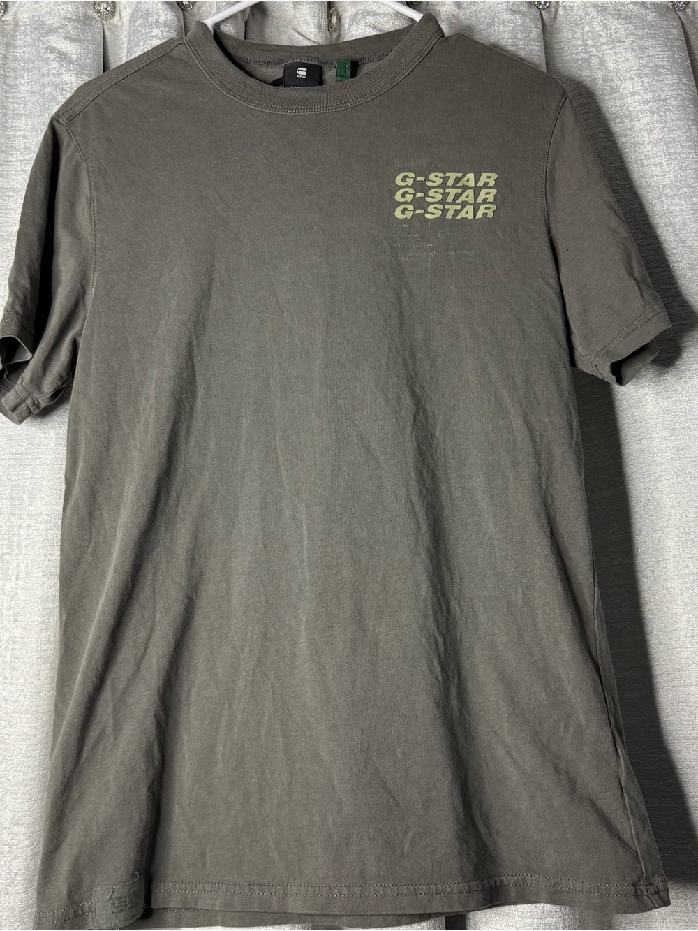 G-Star Raw Men's Big Back Graphic T-Shirt Short Sleeve